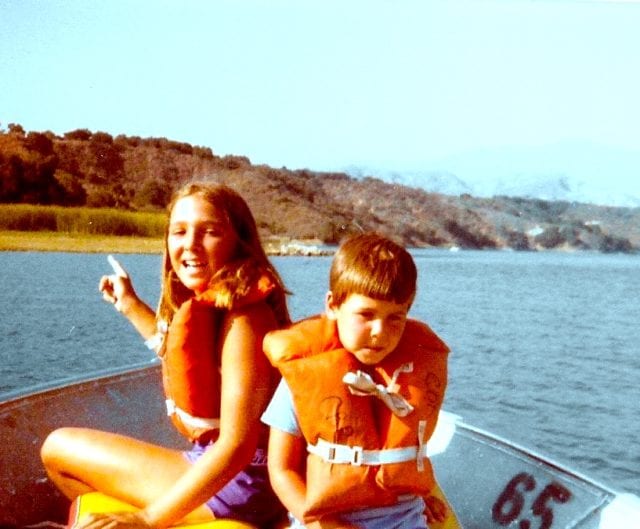 fishing in big bear lake - winter in lake arrowhead