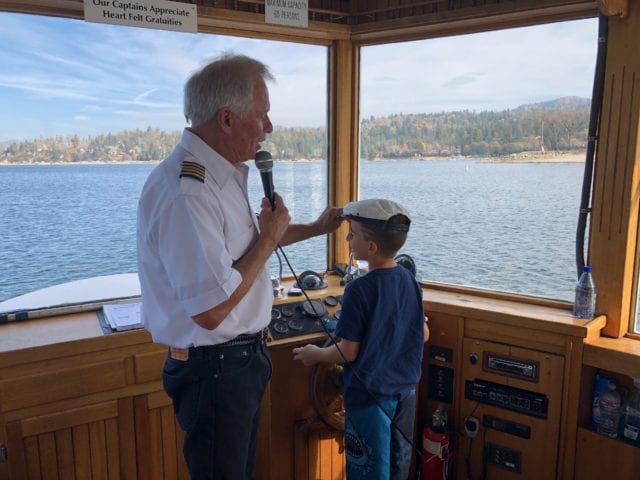 Lake Arrowhead Queen boat tour