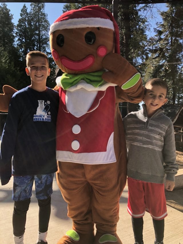 santa's village lake arrowhead winter