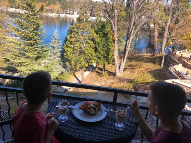 lake arrowhead resort and spa - winter in lake arrowhead