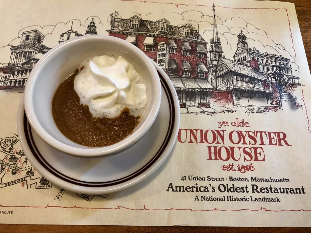 Indian pudding - The ABC's of Food Tours with Teens