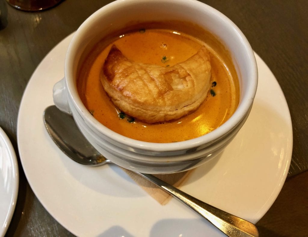  lobster bisque - The ABC's of Food Tours with Teens