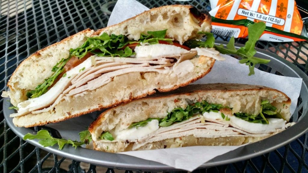 Lucky's Puccias - Photo Credit Mike Galante - The ABC's of Food Tours with Teens