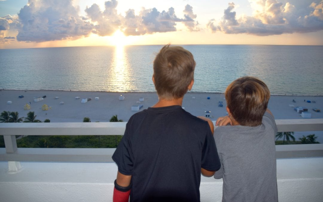 Florida: The Loews Miami Beach Hotel and South Beach with Kids (VIDEO)