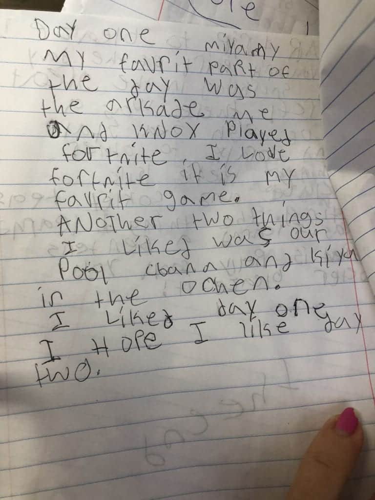 boy's journal - Florida: The Loews Miami Beach Hotel and South Beach with Kids