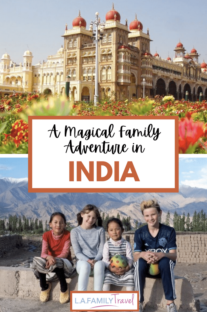 Magical time in India with family - A Magical Family Adventure in India