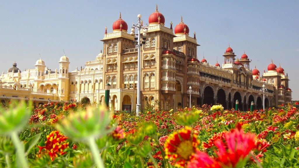 Mysore Palace - volunteer family tourism in India - A Magical Family Adventure in India