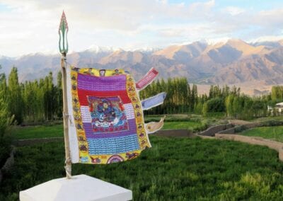 Prayer flags - A Magical Family Adventure in India