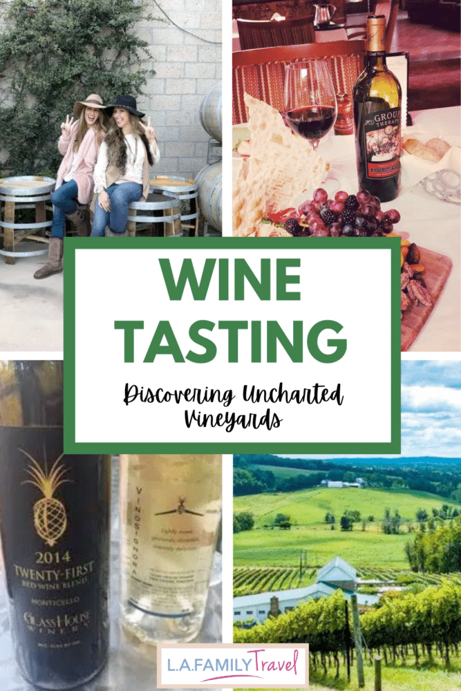 Wine Tasting - Discovering Uncharted Vineyards