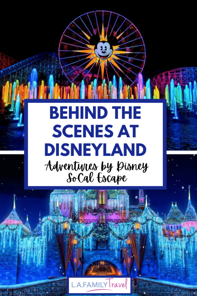 Looking for Disneyland family vacation packages? Adventures by Disney SoCal gives you everything Disney your family will never forget. Behind the scenes perks, exclusive Disney tours and VIP dinners are just the beginning. 