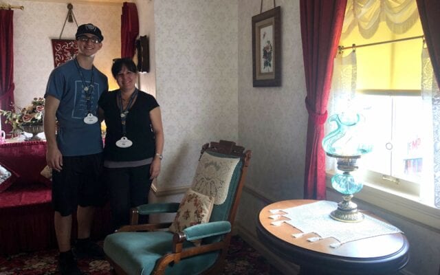 Inside Walt's apartment - Disneyland family vacation packages Adventures by Disney