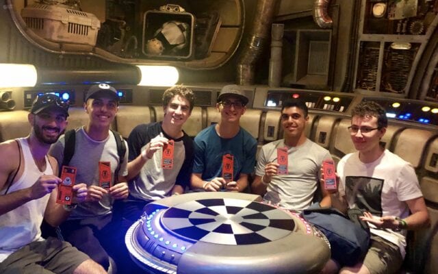 Holochess Table star wars galaxys edge