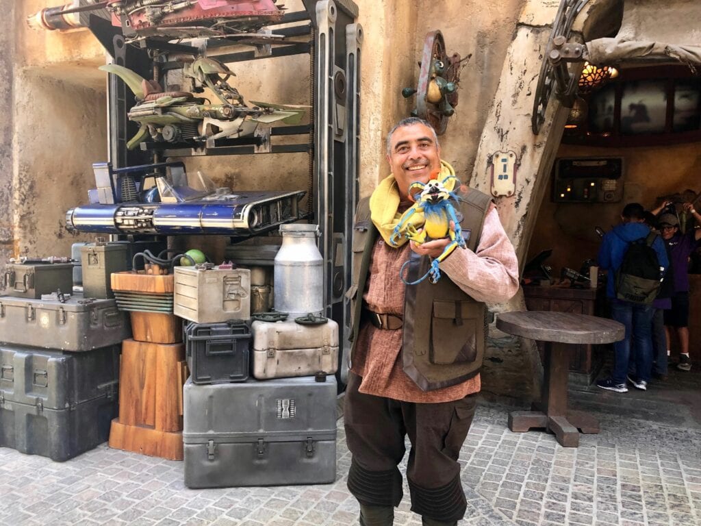 Looking for a Kowakian Monkey-Lizard? Black Spire Marketplace is where to find them! - Photo by Samantha Davis-Friedman