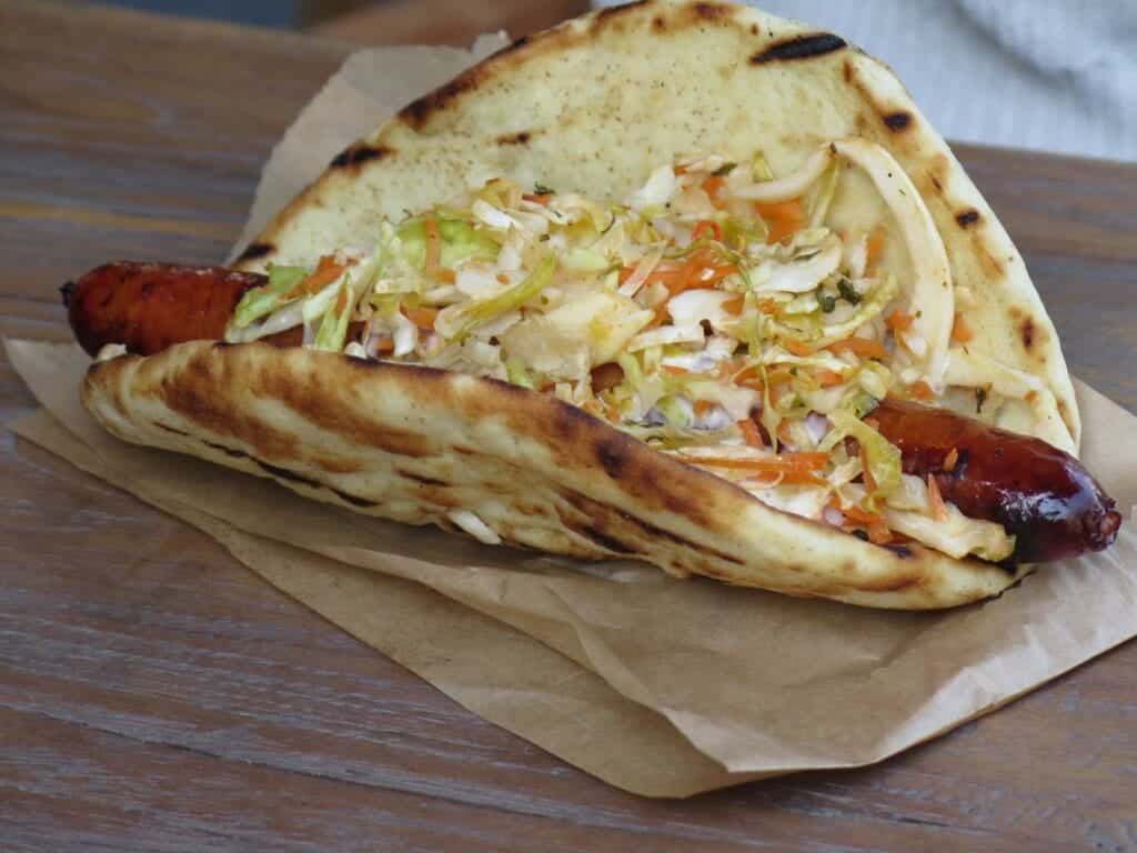 The specialty of the house at Ronto Roasters is the Ronto Wrap - Photo by Samantha Davis-Friedman