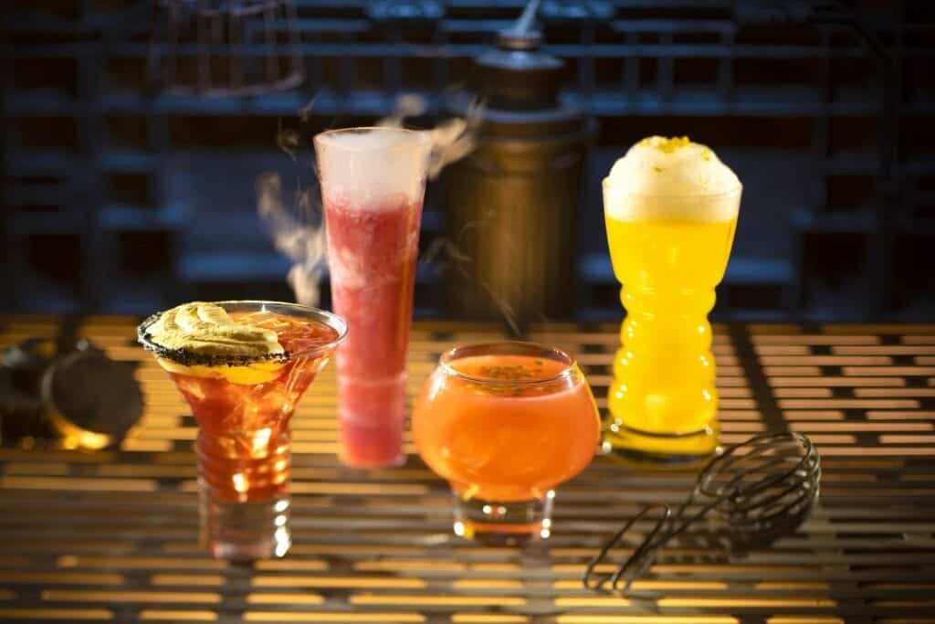 For the first time inside Disneyland park, alcoholic beverages can be found at Oga's Cantina - Photo by Kent Phillips/Disney Parks