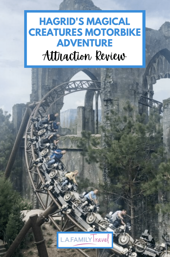 Motorbike Adventure Attraction at Universal - Attraction Review: Hagrid’s Magical Creatures Motorbike Adventure