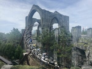 Hagrid's Magical Creatures Motorbike Adventure