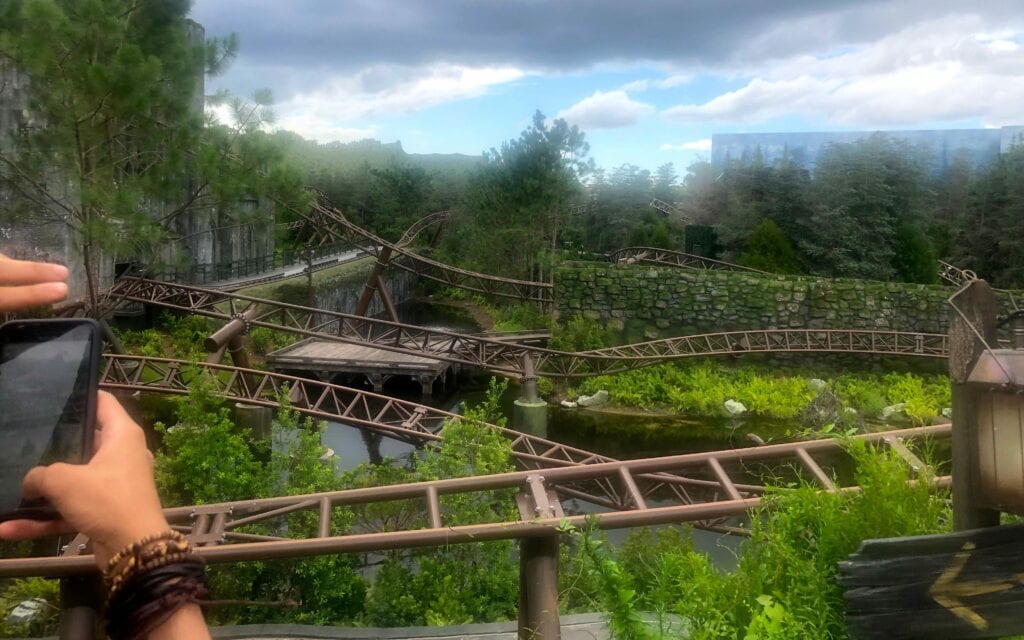 Hagrid's Magical Creatures Motorbike Adventure at Universal Studio - Attraction Review: Hagrid’s Magical Creatures Motorbike Adventure