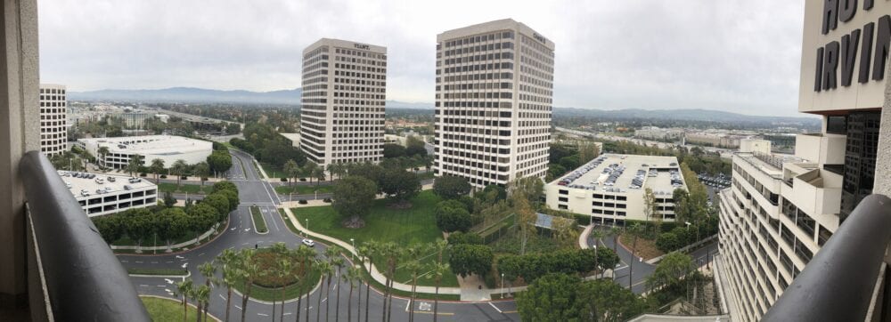 Hotel Irvine view - fun things to do with kids in irvine