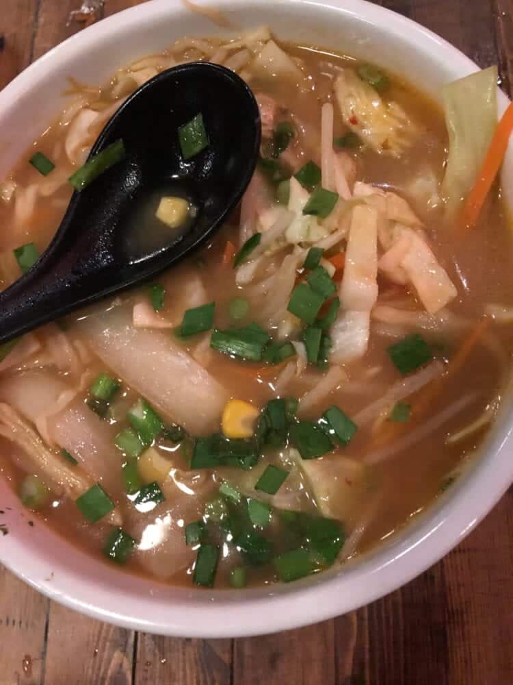 soup at Tokyo Table - things to do in Irvine for kids