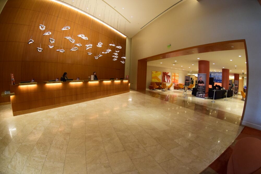 Hotel Irvine lobby - Fun things To Do In Irvine With Kids