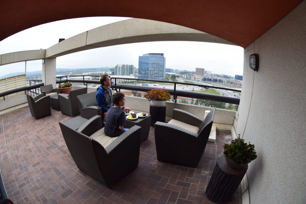 Hotel Irvine Club 12 balcony - Fun things To Do In Irvine With Kids