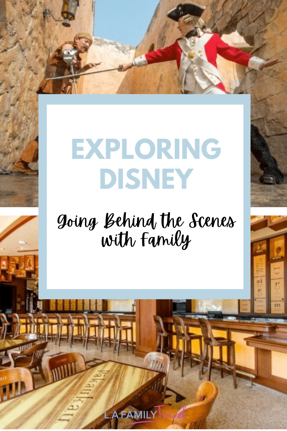 Behind the scenes at Disney - Behind the Scenes at Disney: An Invitation to Explore