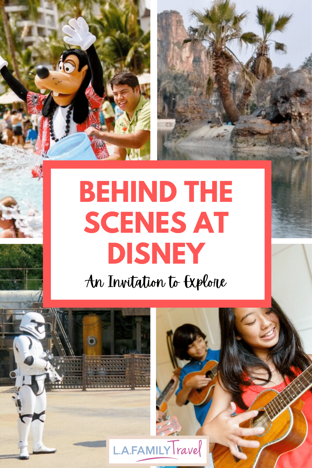 Inivation to Explore Disney - Behind the Scenes at Disney: An Invitation to Explore