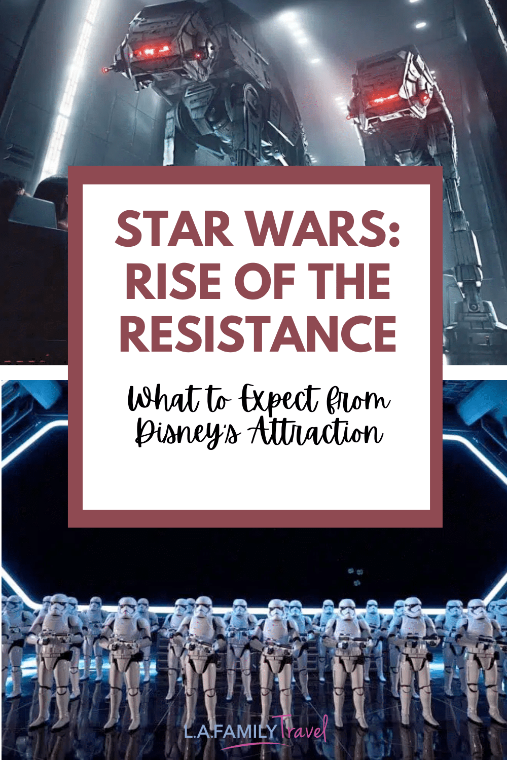 Star Wars Rise of the Resistance - No Spoilers! What to Expect from Star Wars: Rise of the Resistance