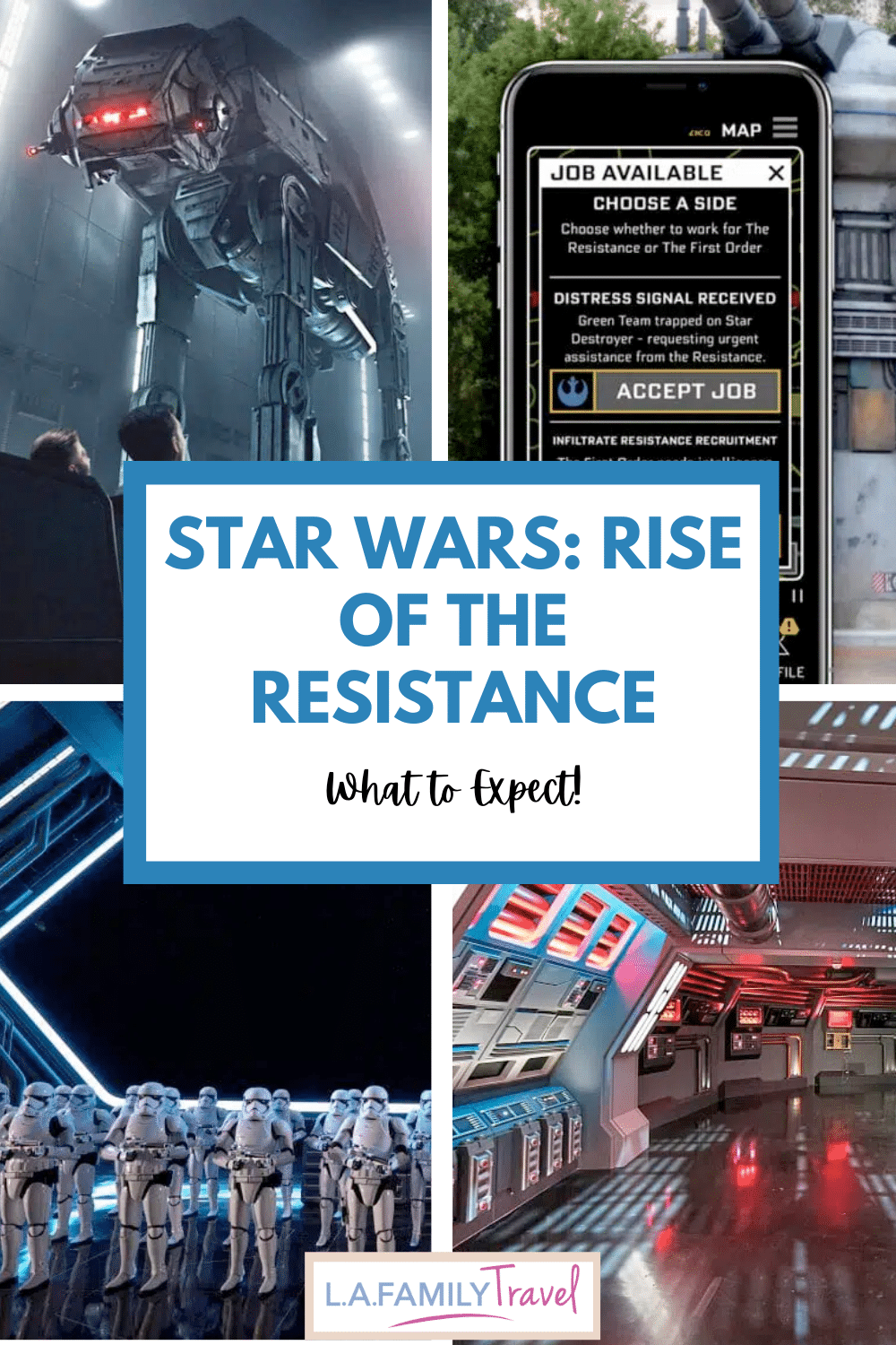 What to Expect at Rise of the Resistance - No Spoilers! What to Expect from Star Wars: Rise of the Resistance