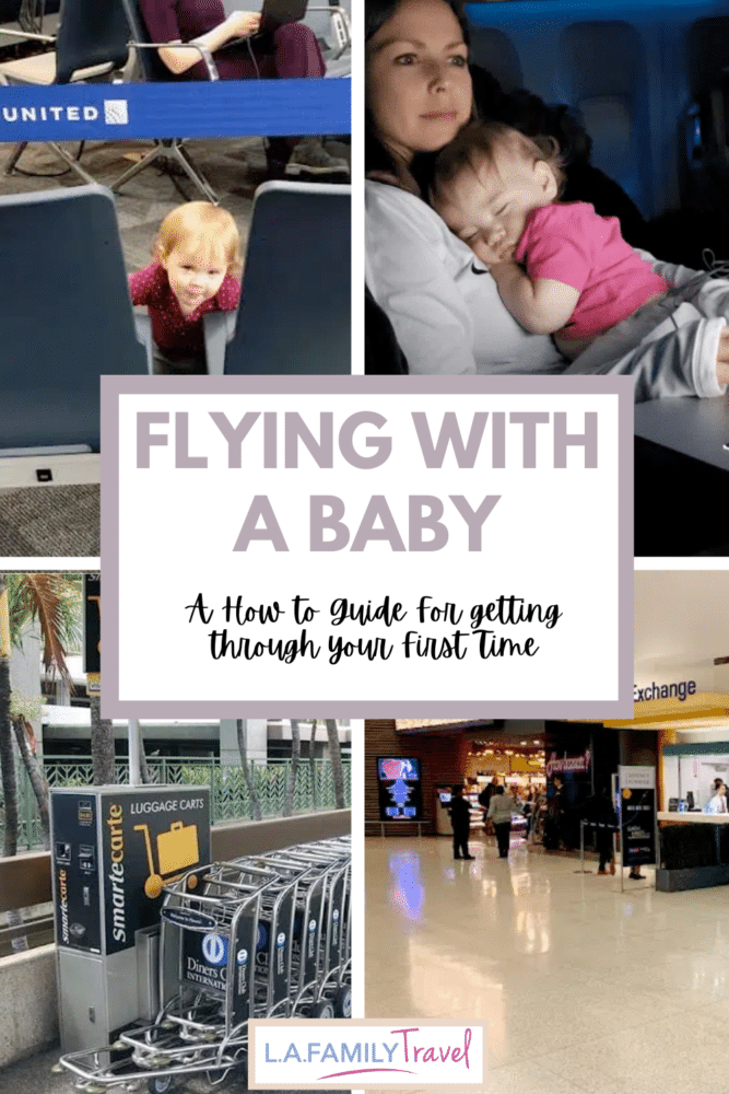 Flying with a Baby for the first time - How To Survive Flying with Baby Your First Time