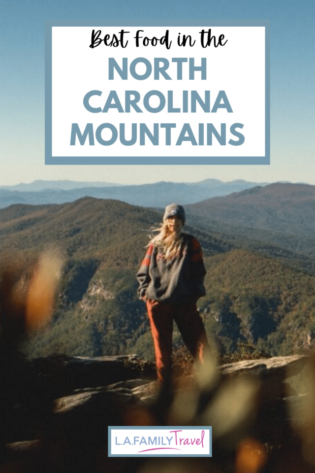 The best things to do in the North Carolina Mountains is the food. Here are the best restaurants in the North Carolina Mountains that will make your family trip to the North Carolina Mountains the best it could be!