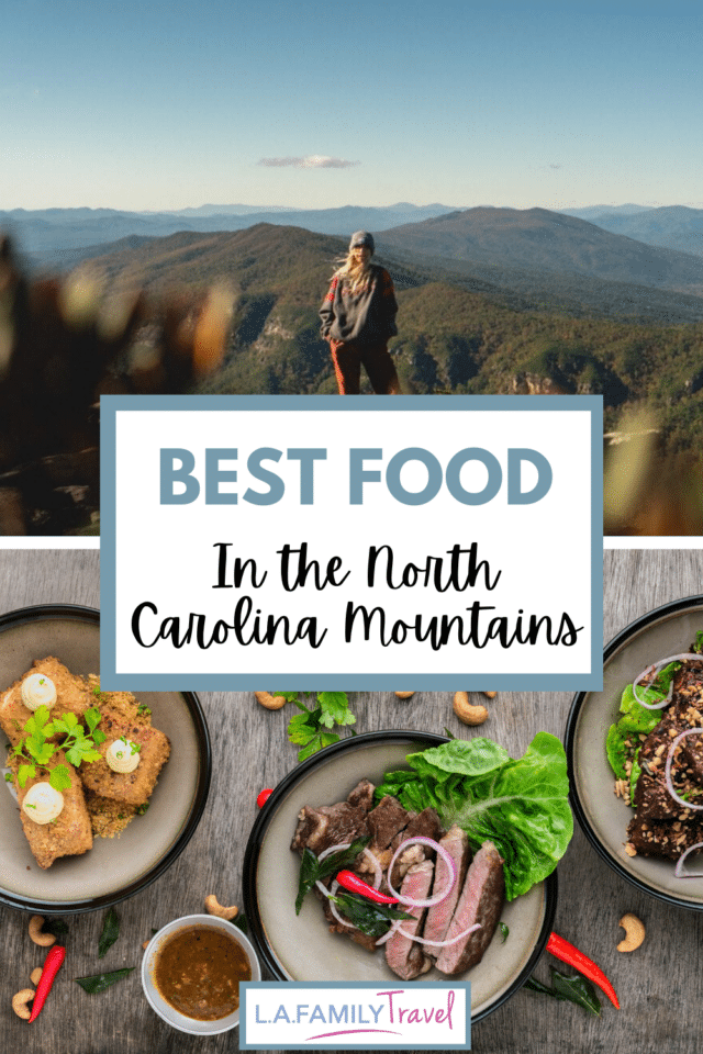 The best things to do in the North Carolina Mountains is the food. Here are the best restaurants in the North Carolina Mountains that will make your family trip to the North Carolina Mountains the best it could be!