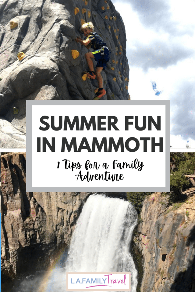 MAMMOTH Lake with kids is full of opportunity for fun and adventure! Check out these 7 tips that will make your family trip so much fun! Summer In Mammoth