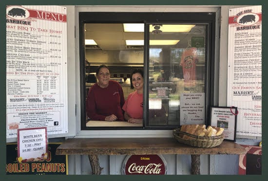 food take out window - Best Food in the North Carolina Mountains