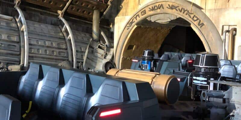 Seats on ride - No Spoilers! What to Expect from Star Wars: Rise of the Resistance