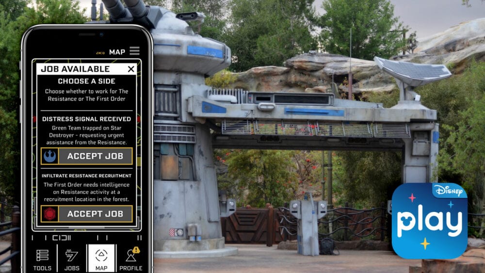 Disney Parks app - No Spoilers! What to Expect from Star Wars: Rise of the Resistance