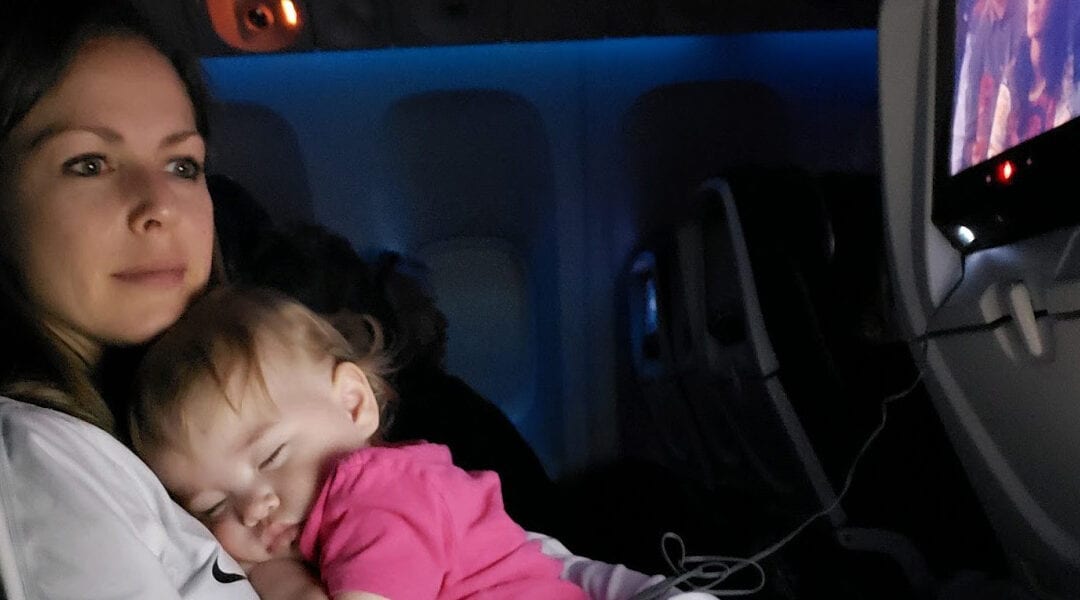 How To Survive Flying with Baby Your First Time