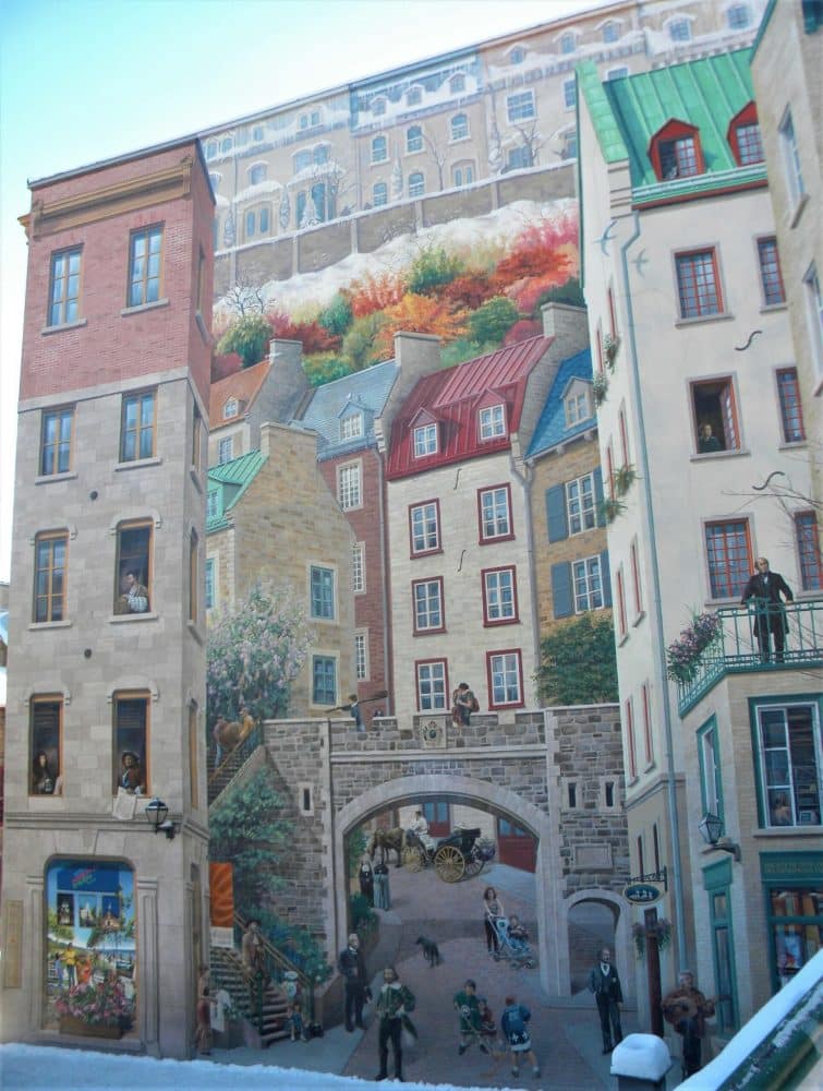 400 years of Quebec life and history - winter carnaval Quebec City