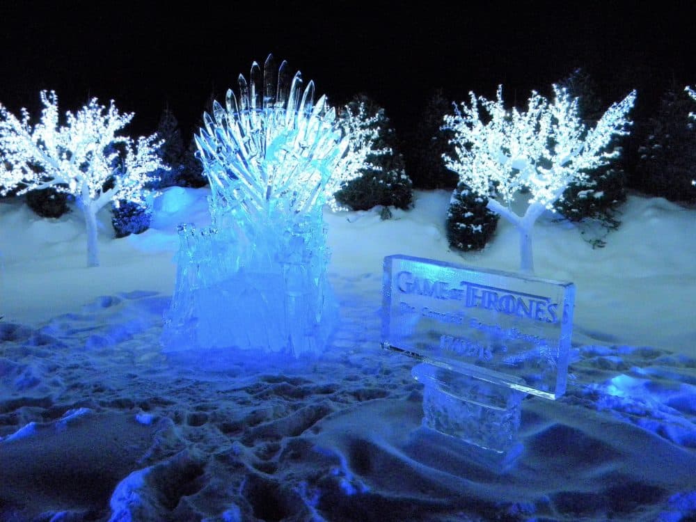 Game of Thrones in Ice - Winter Carnaval