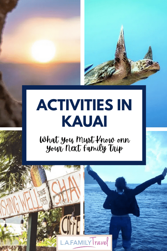 Must Know Kauai Activities For Families