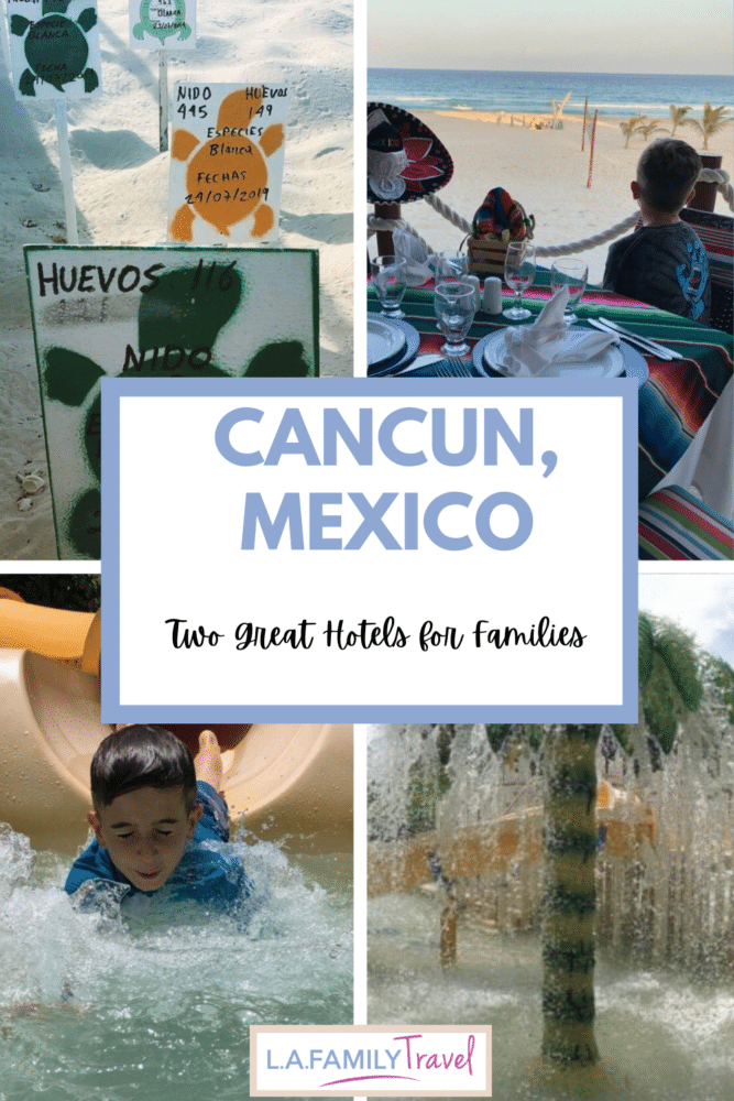 CANCUN, Mexicos family fun at Park Royal Golden Cancun and Grand Park Royal Cancun Luxury Resort