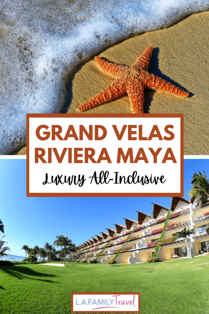 Grand Velas Riviera Maya a luxury all-inclusive hotel that is 5 stars and 5 diamonds. Perfect for a luxury family vacation.