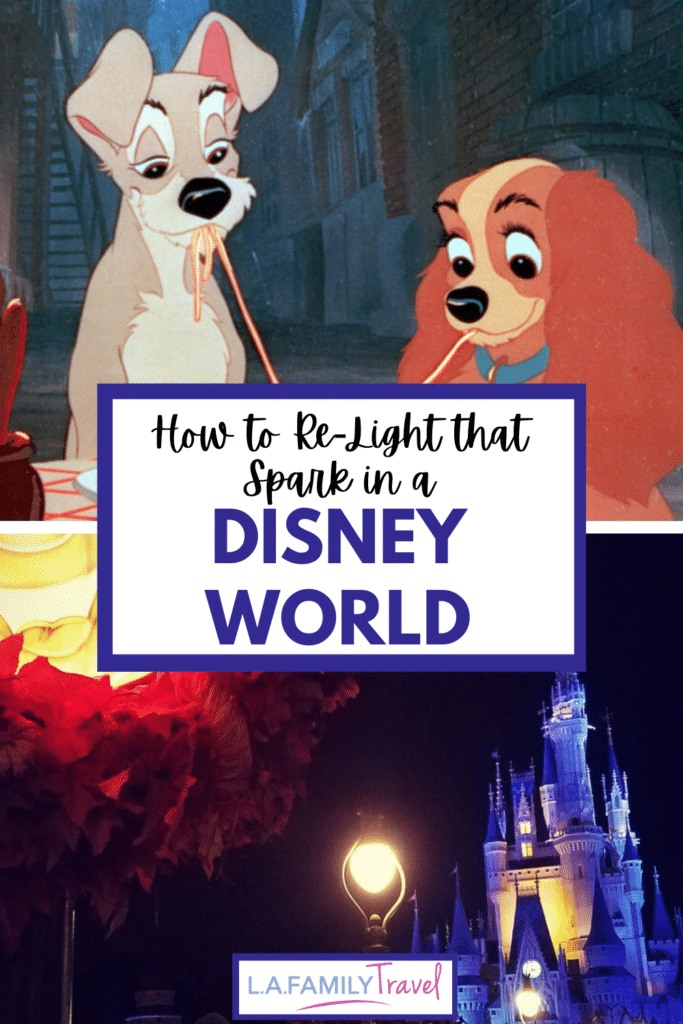 Need some adult time at Disney? Here are some great ways to have a romantic date at Disneyland or Disney World. A romantic trip to Disneyland or Disney World is sometimes what the heart needs.