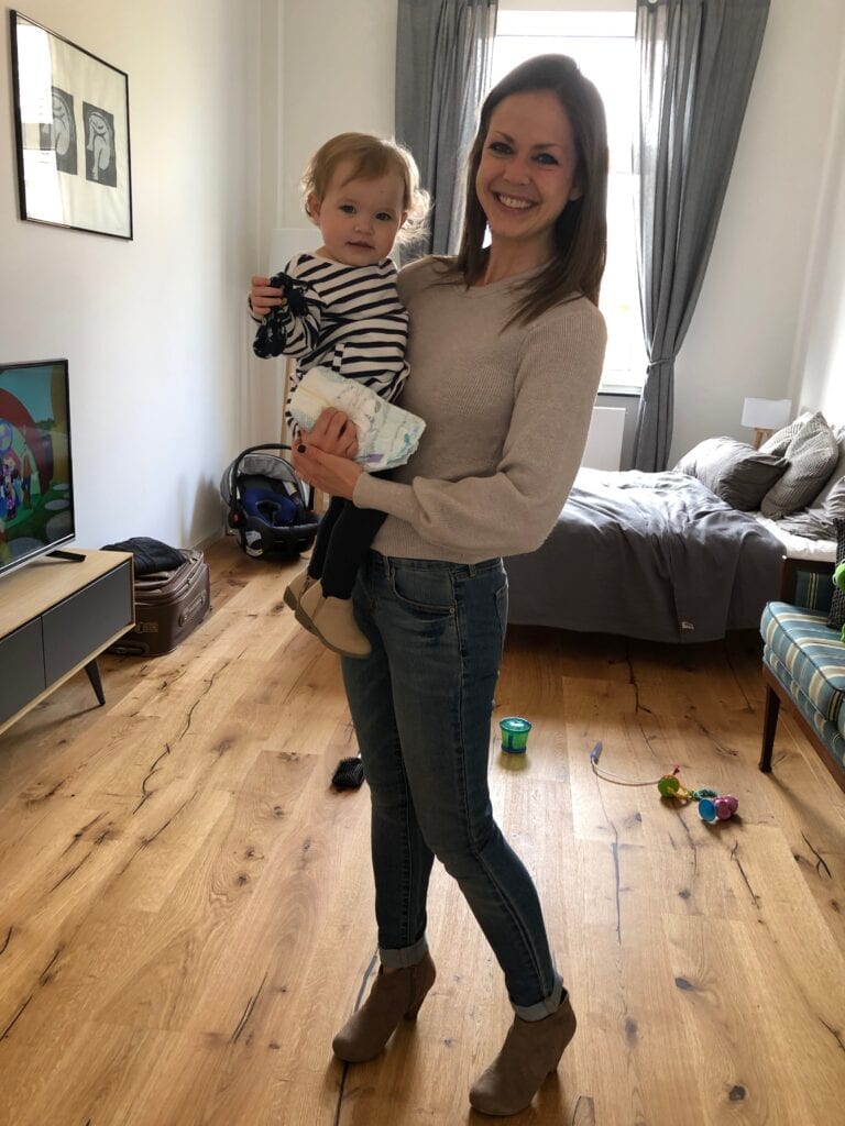 Mom with baby - How to Survive a Vacation in Europe with a Baby