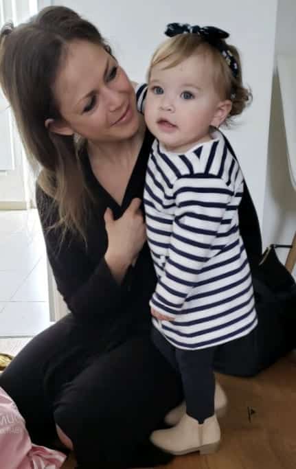 Mom with baby - How to Survive a Vacation in Europe with a Baby