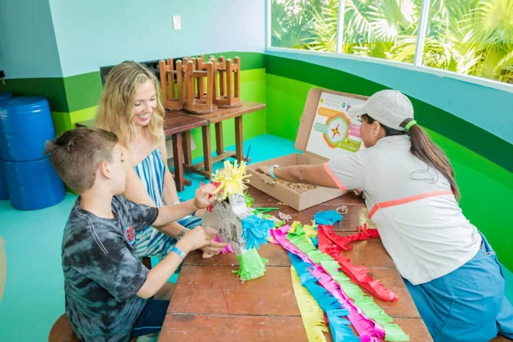 Best Hotel in Cancun for Families Park Royal Golden Cancun Kids Activities