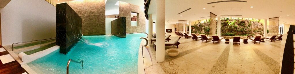 Grand Velas Riviera Maya Resort in Playa del Carmen on the Mexican Caribbean. SE' Spa