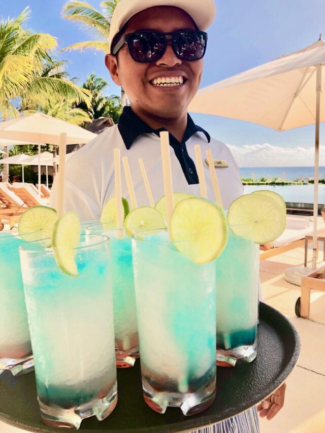 Grand Velas Riviera Maya Resort in Playa del Carmen on the Mexican Caribbean.