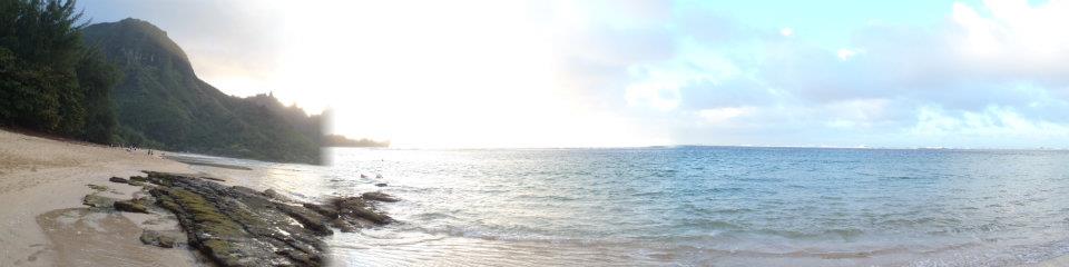 Kauai, near Tunnels Beach in Hanalei Bay - Escape to Kauai With Family